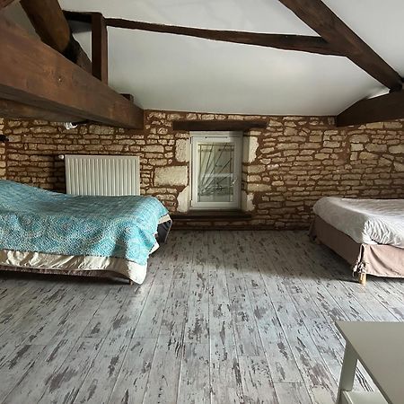 Chambre Chez L'Habitant, Au Moulin Du Bonheur Le Bourdet 외부 사진