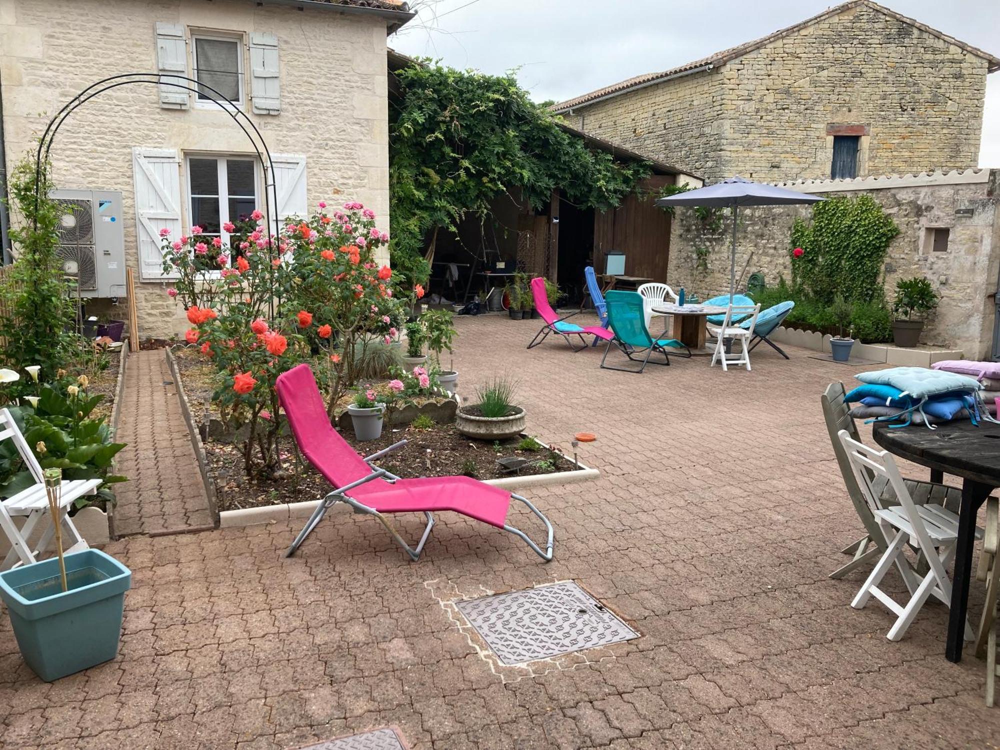 Chambre Chez L'Habitant, Au Moulin Du Bonheur Le Bourdet 외부 사진