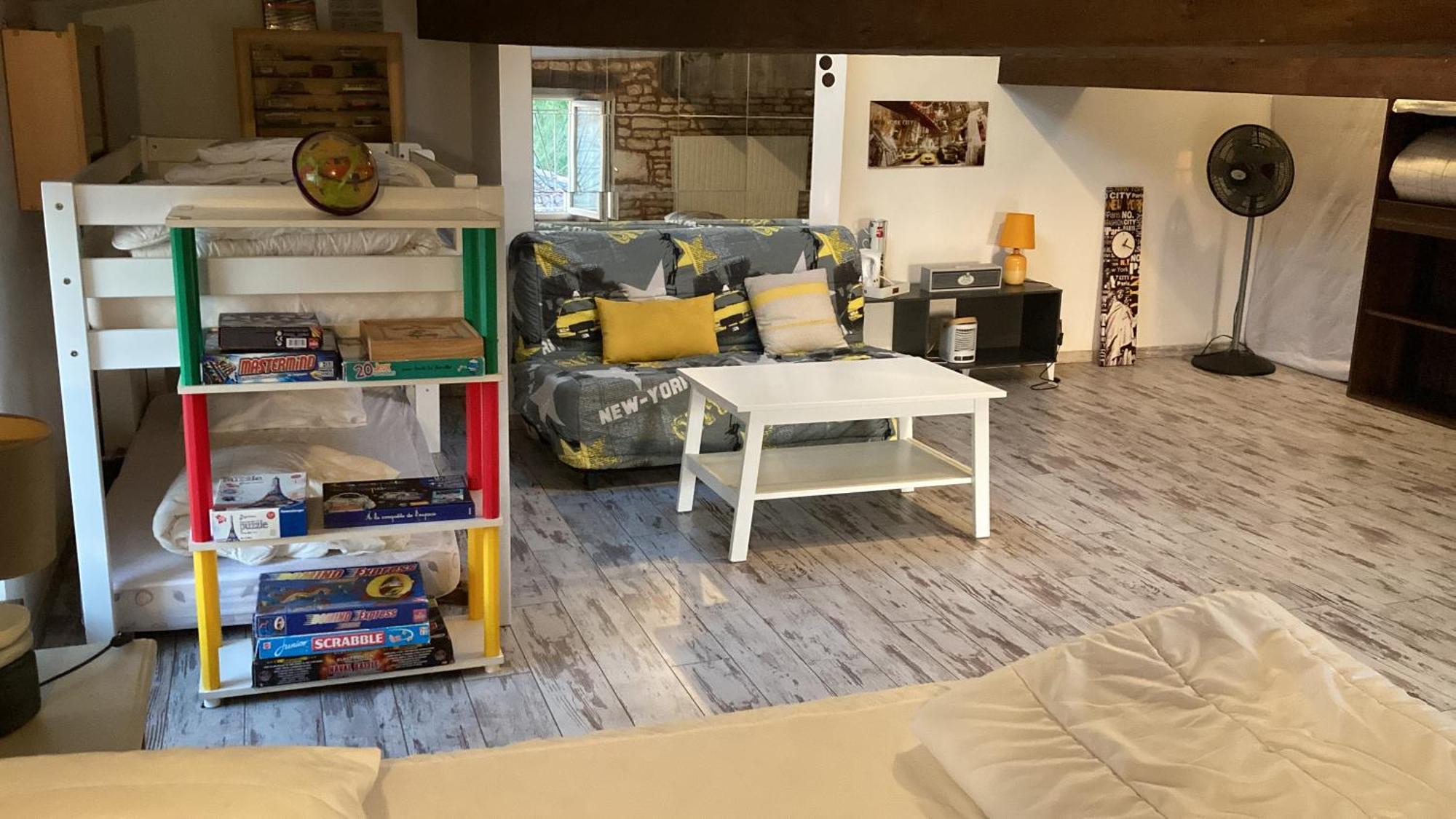 Chambre Chez L'Habitant, Au Moulin Du Bonheur Le Bourdet 외부 사진